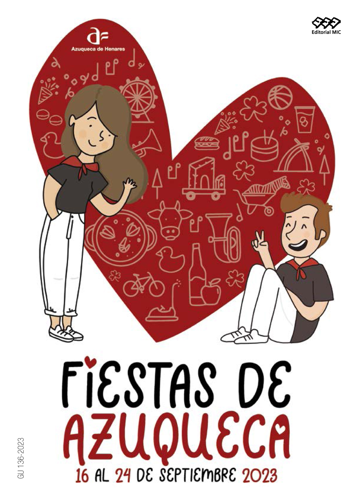 Fiestas patronales en honor a Nuestra Señora de la Soledad 2023 Azuqueca de Henares
